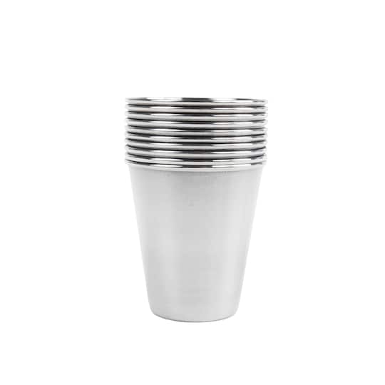 Metal Cups, 10ct. by Craft Smart®